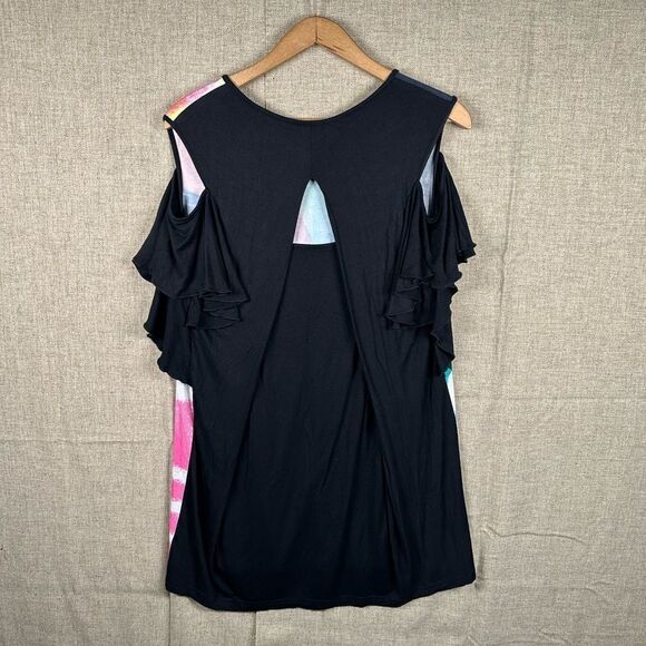 Simon Chang shirt sz M - Picture 3 of 3